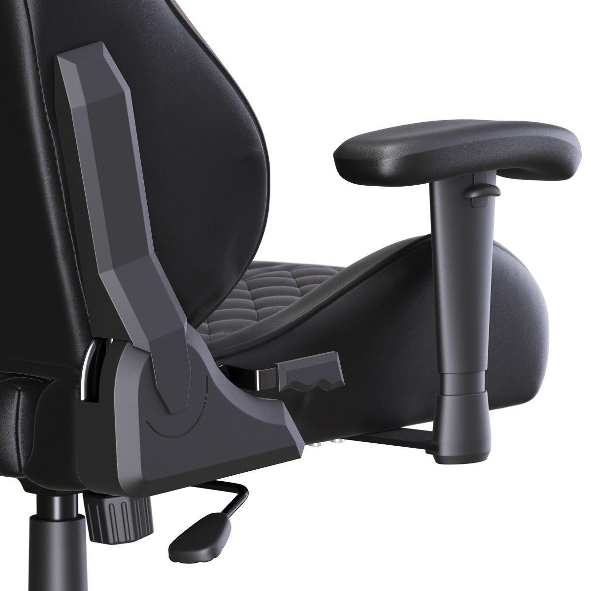 DXRacer OH DF73 NC 3D model | CGTrader
