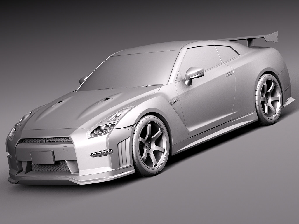 Nissan gtr своими руками