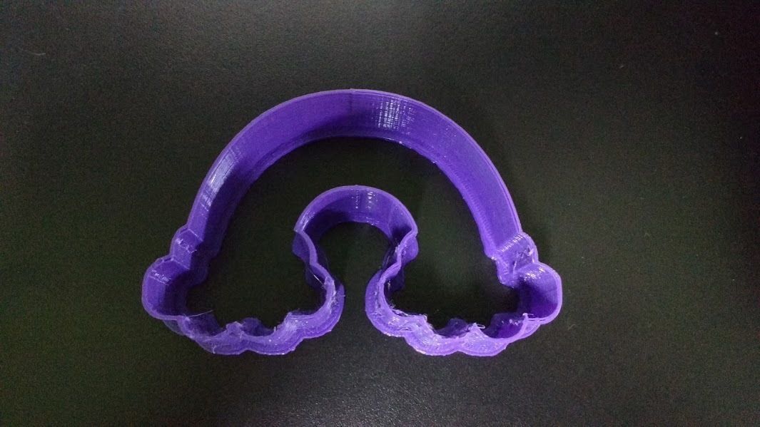 Rainbow Little Pony Series Cookie Cutter