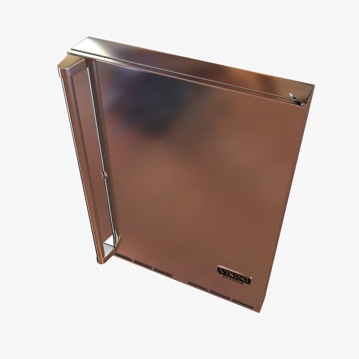 Viking Outdoor Undercounter Refrigerator 3D model CGTrader