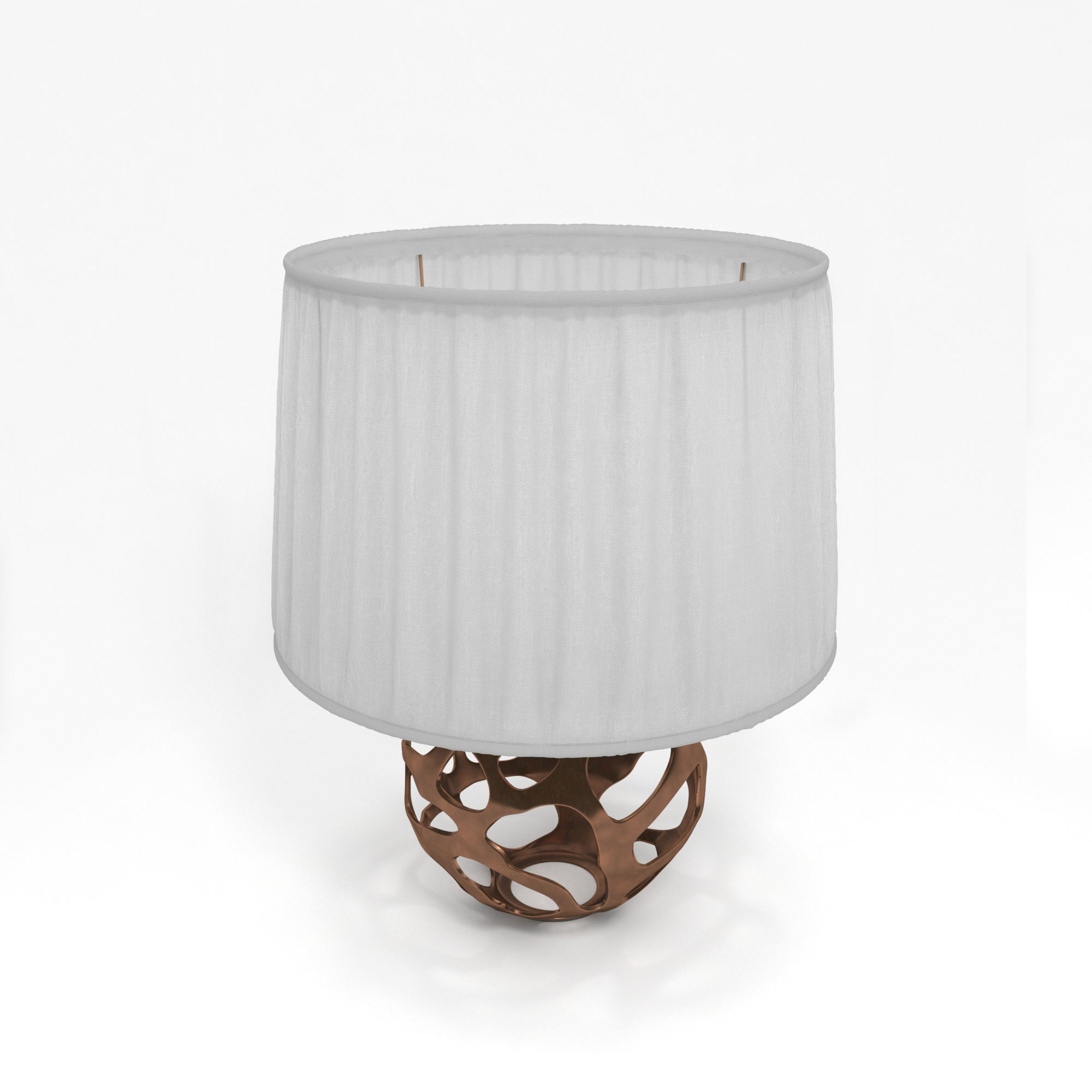 Ennis Antique Brass 3D model CGTrader