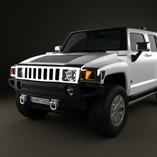 Hummer автомобилей механик 3d