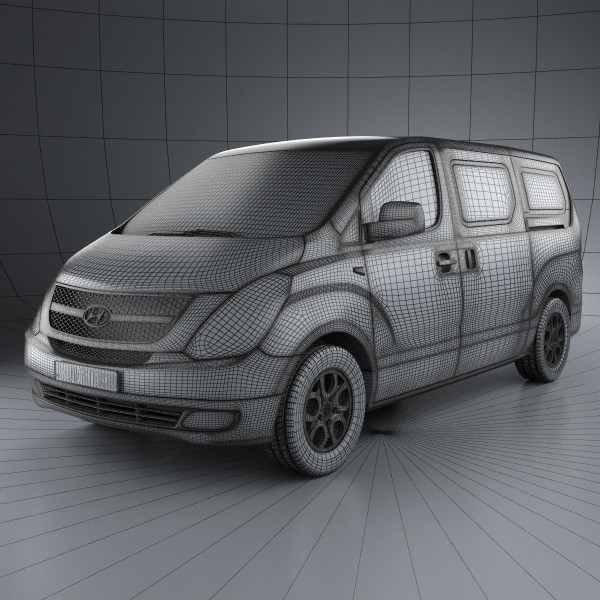 Hyundai h1 2010