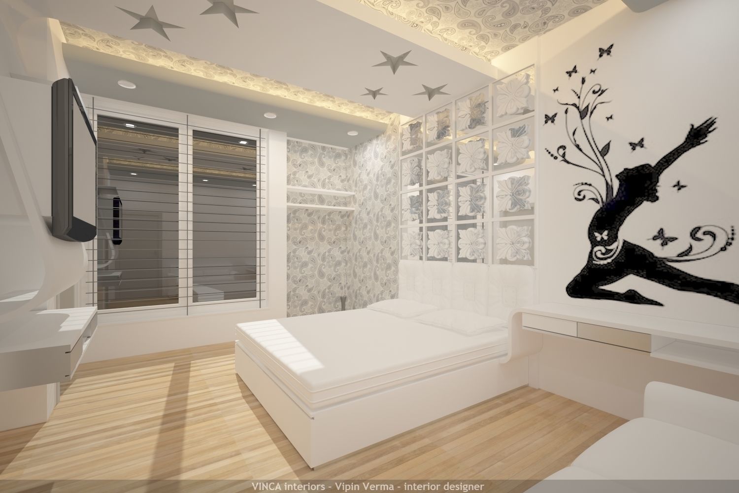 Bedroom Interior Design White By Vipin Verma Interior Designer D - Bedroom Interior Design White By Vipin Verma Interior Designer D Modelmax Ds bedroom interior design white by vipin verma interior designer d - bedroom interior design white by vipin verma interior designer d modelmax ds
