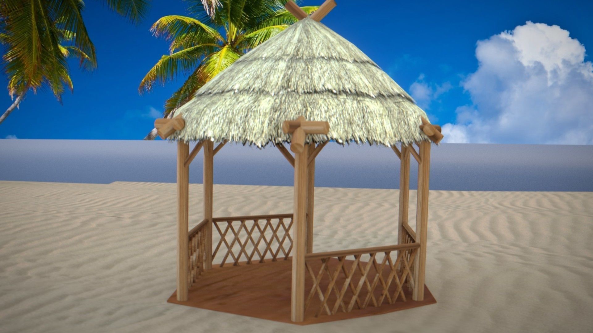 Best Buy Military Discount >> Tiki Hut Low Poly 3D model | CGTrader Best Buy Military Discount >> Tiki Hut Low Poly 3D model | CGTrader