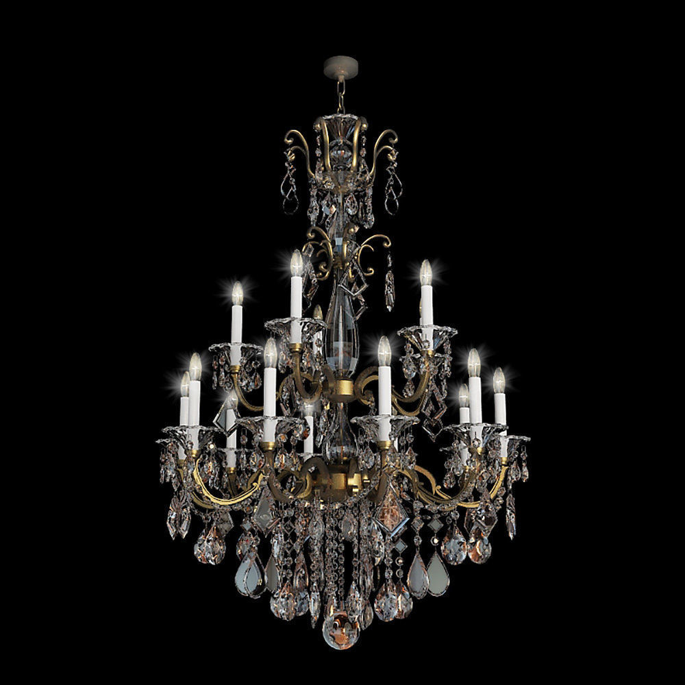 Chandelier 3d Models Cgtrader Chandelier Schonbek 3d
