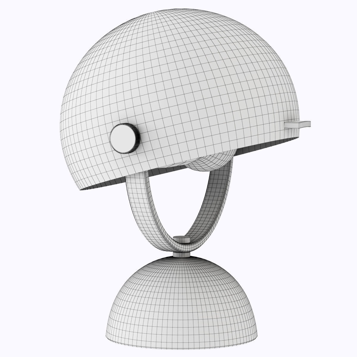 3d Model Clint Mini Task Lamp Red Cgtrader Clint Mini Task Lamp Red 3d Model Max Obj 3ds Fbx Mtl 5