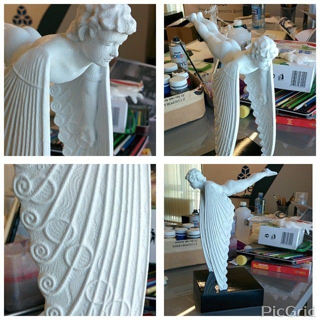 Angel 3D print model