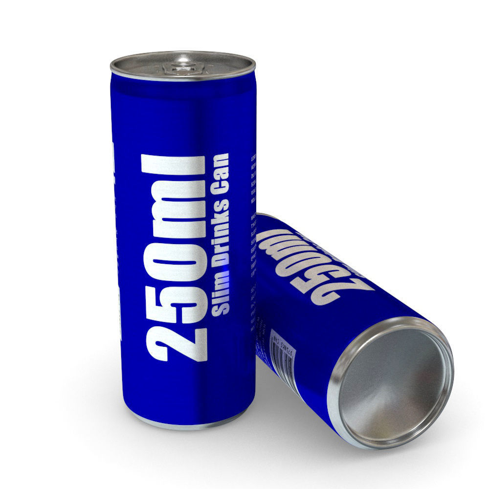 Drinks Can - 250ml Slim