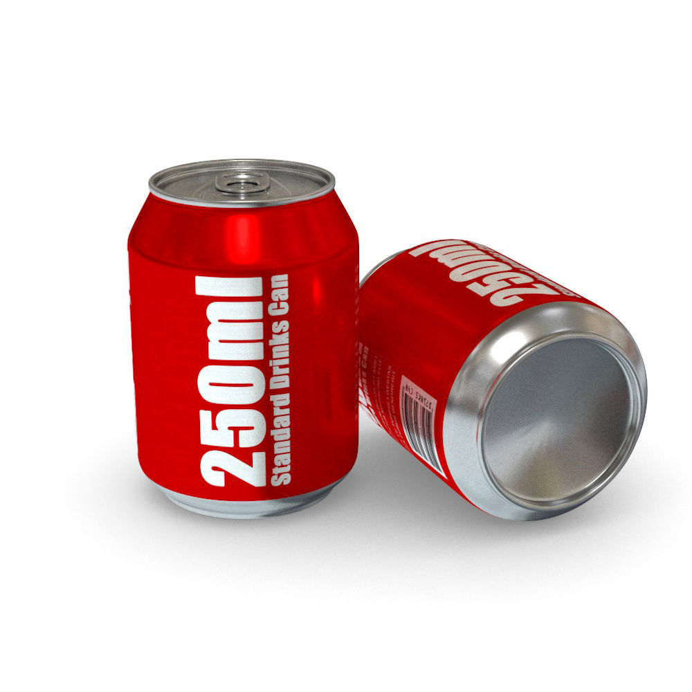 Drinks Can - 250ml Standard