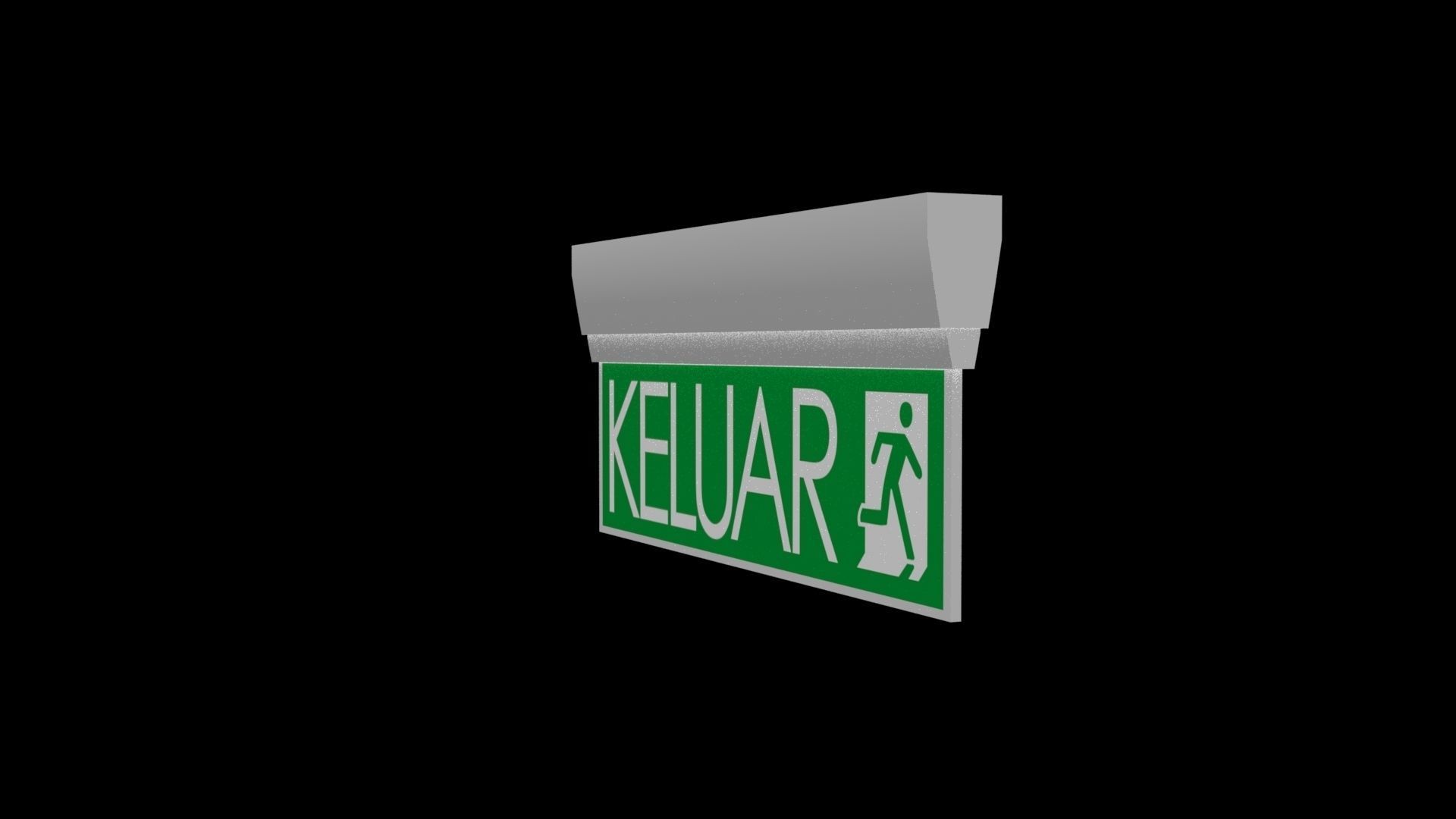 Tanda Keluar
