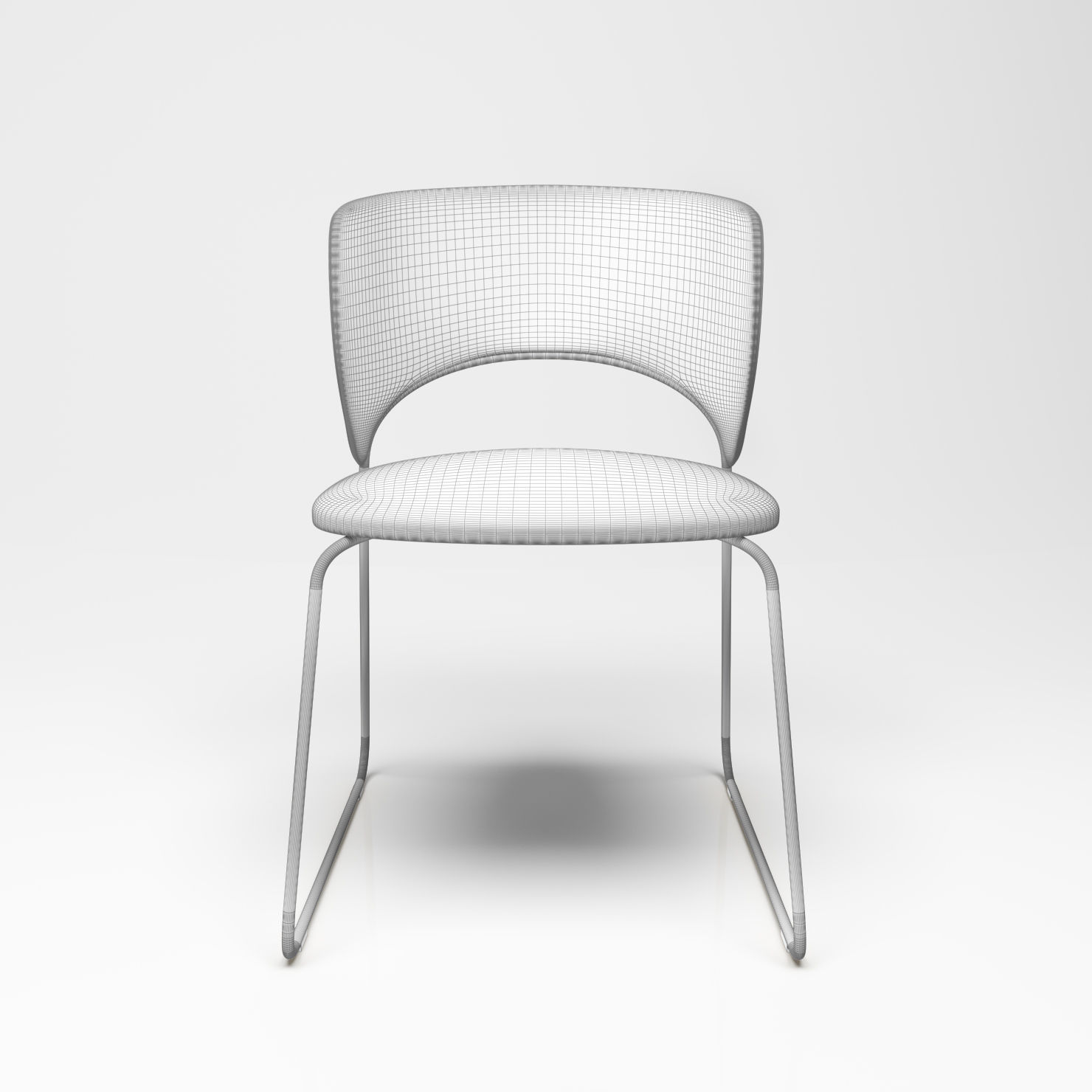 Chair Duffy by Calligaris 3D model CGTrader