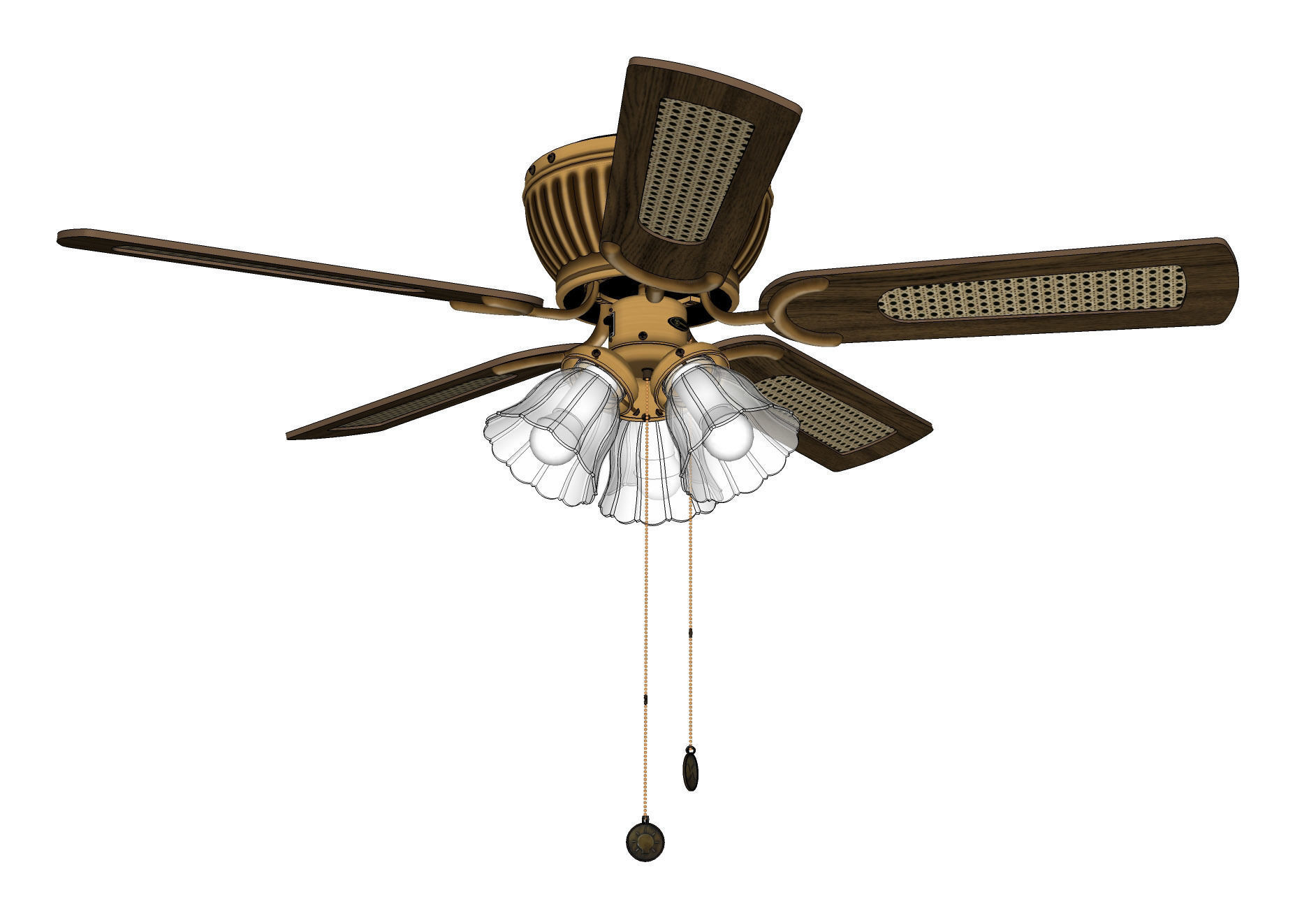 Ceiling Fan Westinghouse 3d Model Cgtrader Ceiling Fan Westinghouse 3d Model Skp 2
