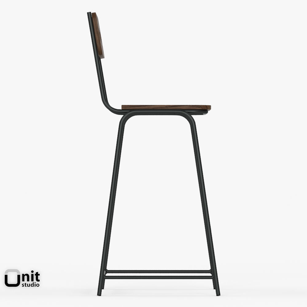 3d Model Percy Bar Chair By Dot And Bo Cgtrader Percy Bar Chair By Dot And Bo 3d Model Max Obj Mtl 3ds Fbx Dwg Unitypackage