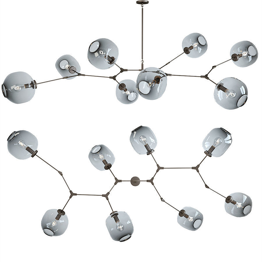 Chandelier Lindsey Adelman Branching Bubble 3d Model 1 Chandelier Lindsey Adelman Branching Bubble 3d Model Max Obj Mtl 1