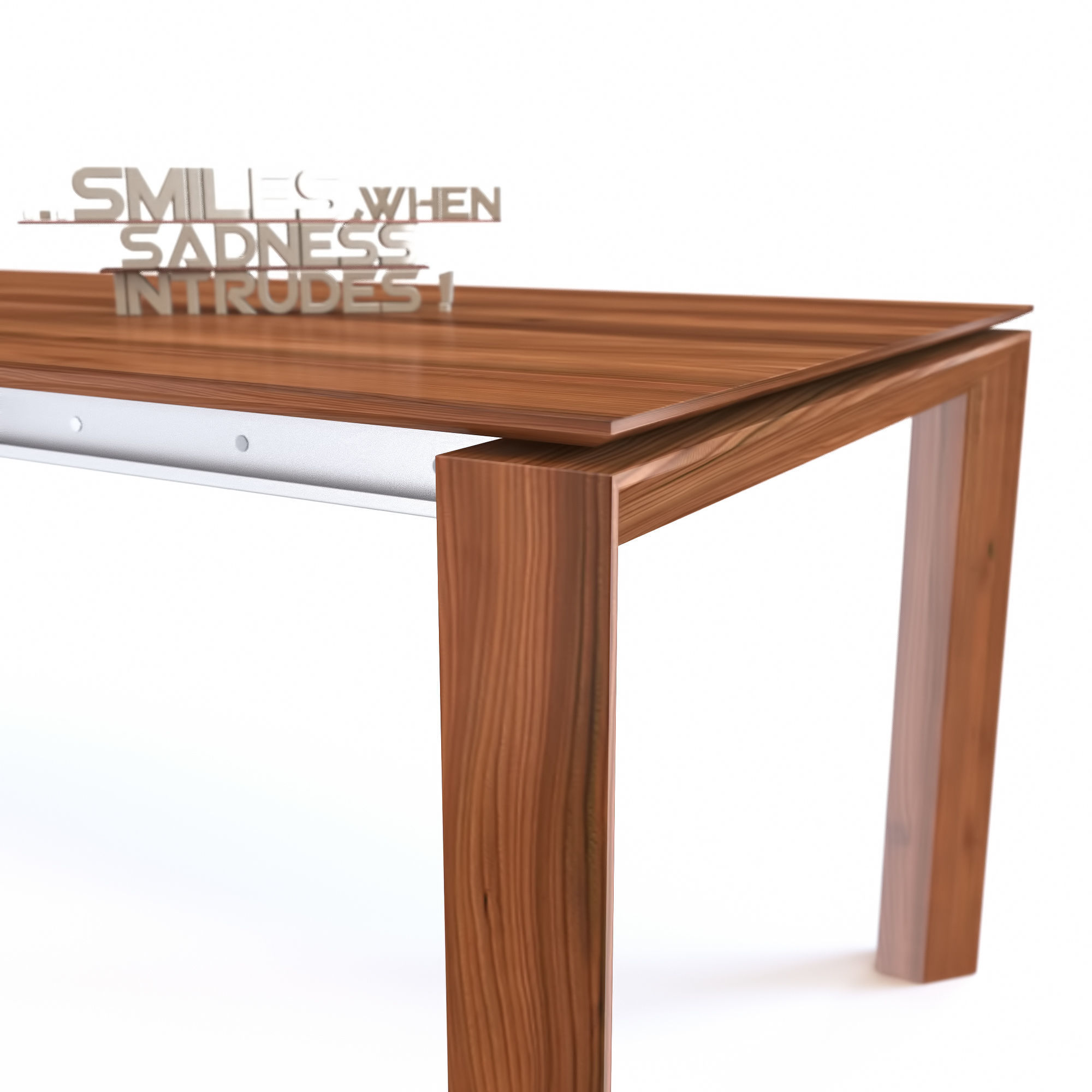 3d Model Table Omnia Calligaris Cgtrader Table Omnia Calligaris 3d Model Low Poly Max Obj 3ds Fbx Mat 6