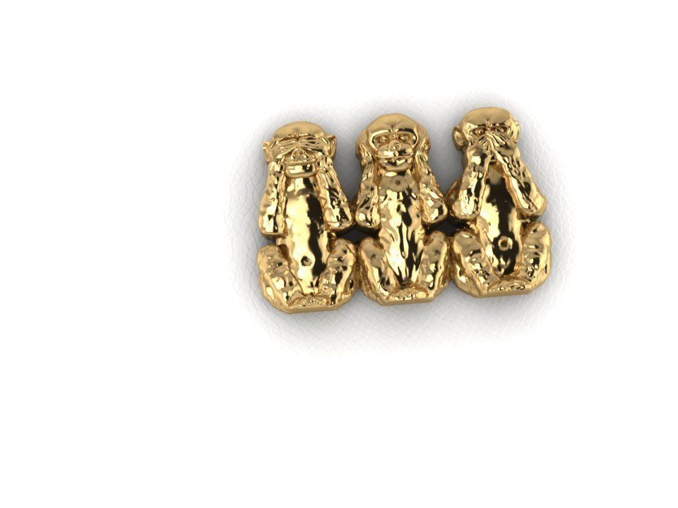 Three Monkey