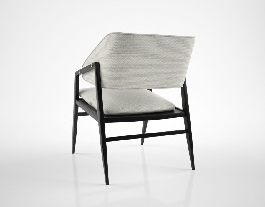 3d Model Gio Ponti Lounge Chair Cgtrader Gio Ponti Lounge Chair 3d Model Max Obj Fbx Mtl 3