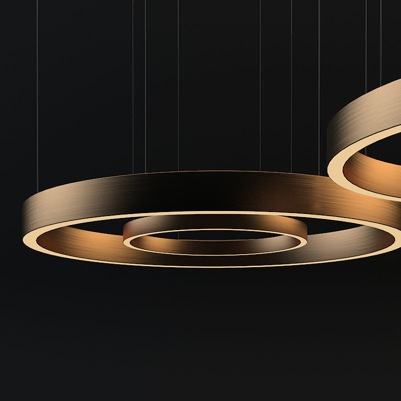 Light Ring Horizontal 3d Cgtrader Light Ring Horizontal 3d Model Max Fbx Unitypackage 3