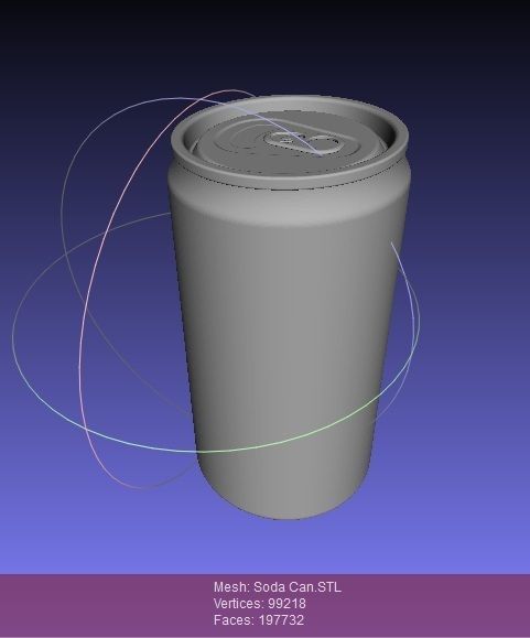 Soda Can free 3D model | CGTrader