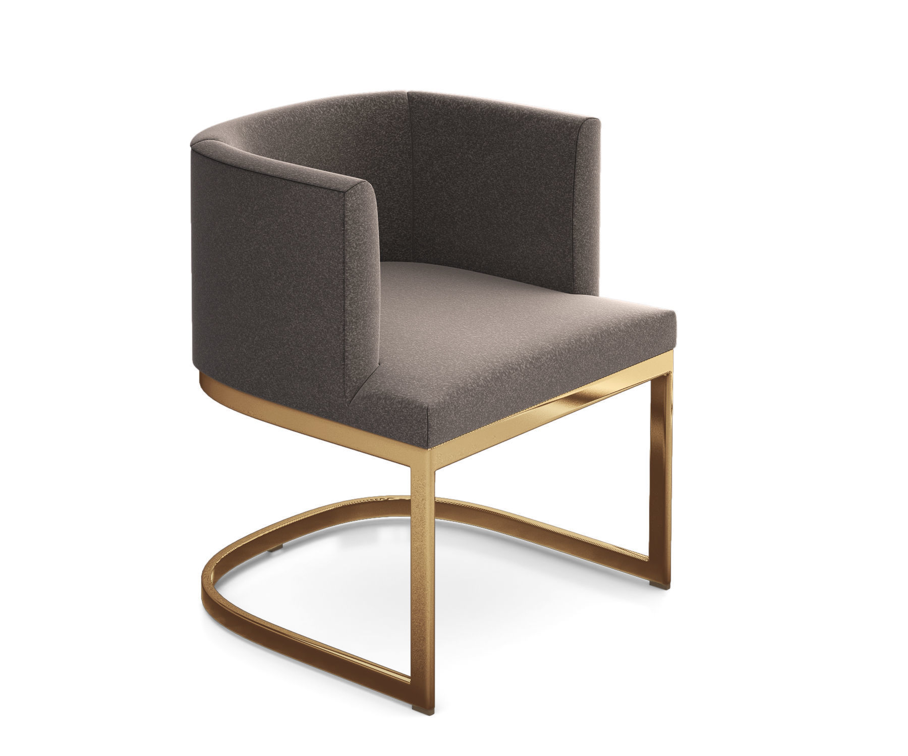 Barrel back dining chair