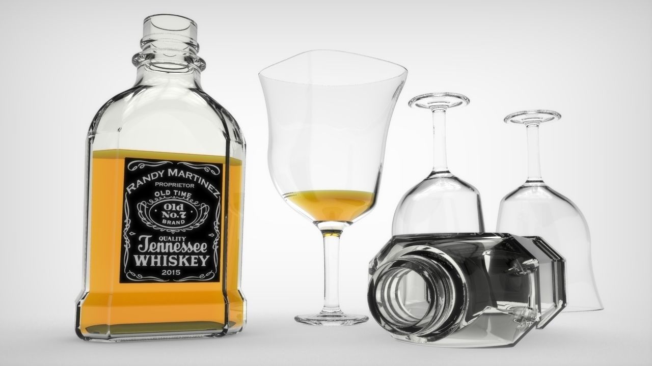 Whisky Bottle