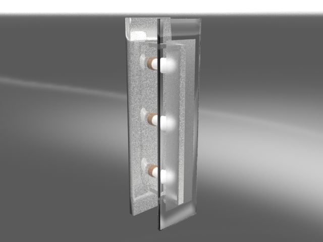 Bathroom Light Vertical Cgtrader