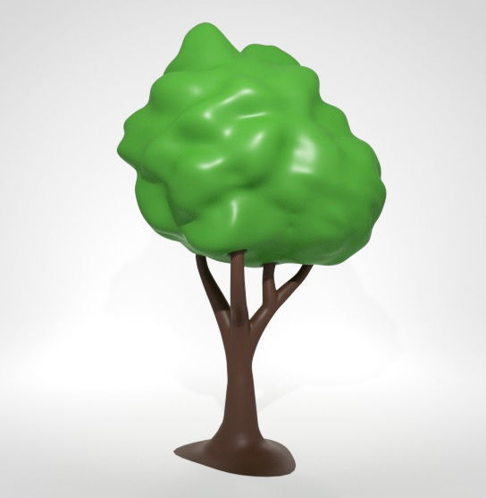 Tree for architecture-props - Printer Ready 3D model 3D ...
