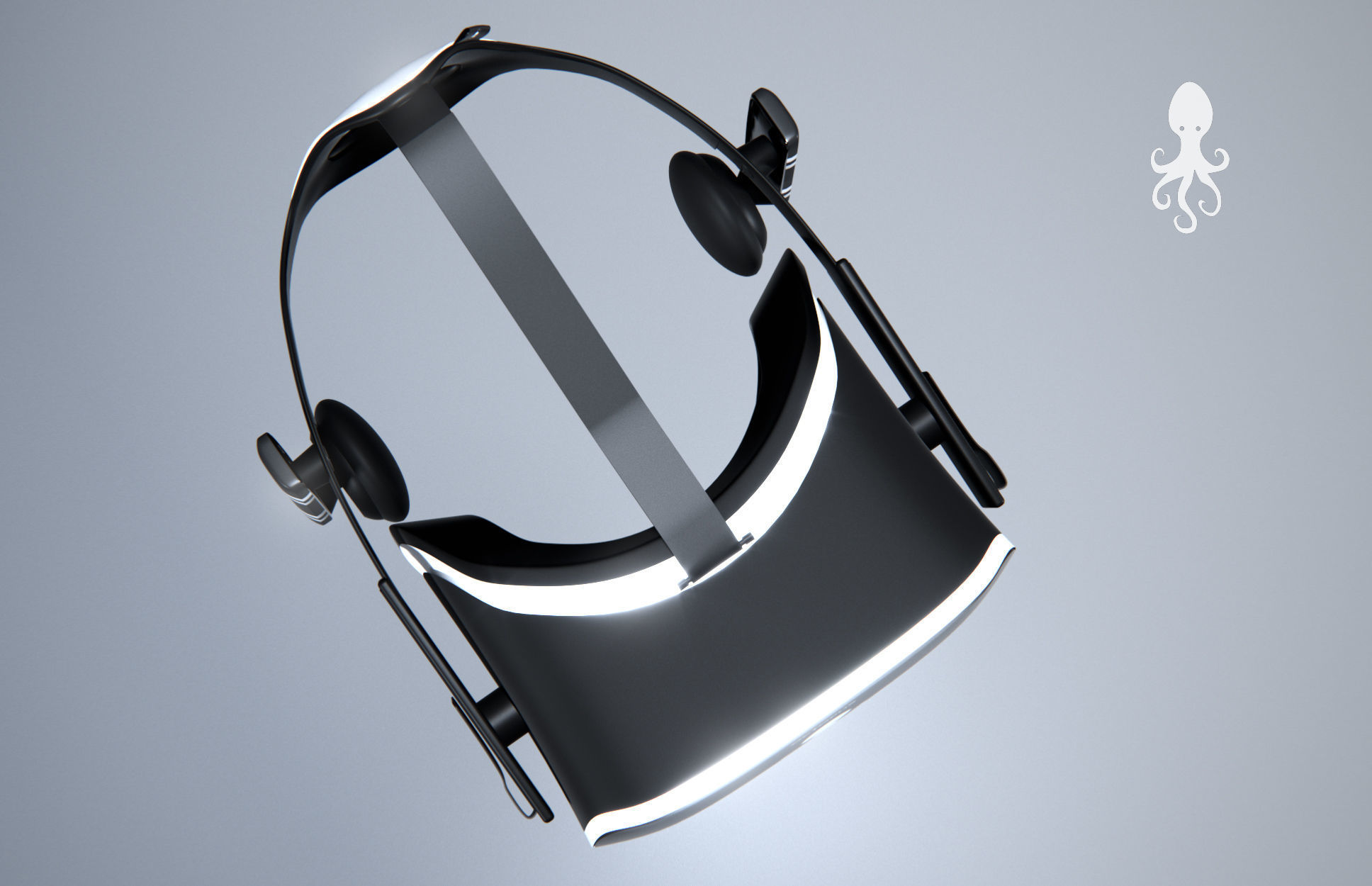 octopus drift vr glasses free 3D model | CGTrader