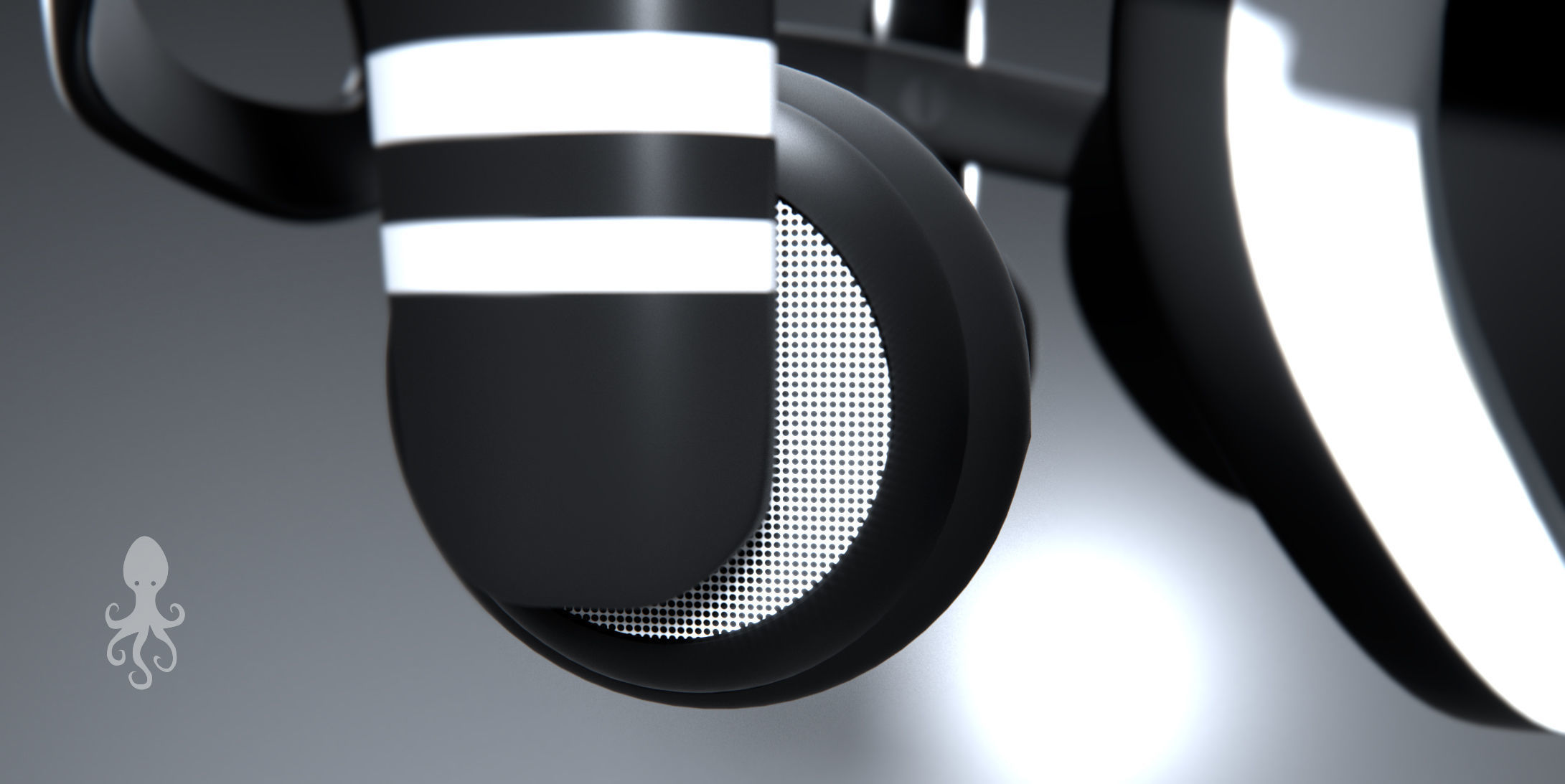 octopus drift vr glasses free 3D model | CGTrader