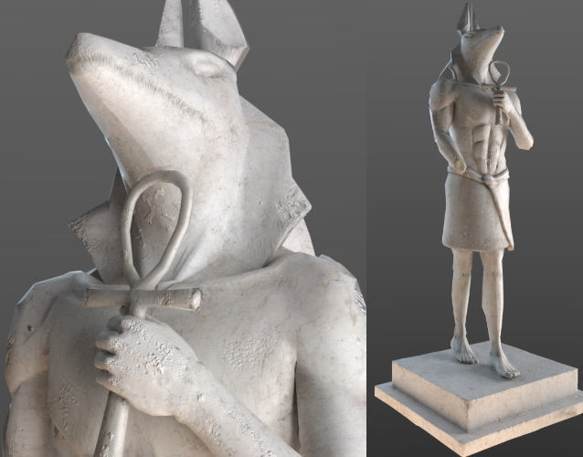 AnubisSculpture