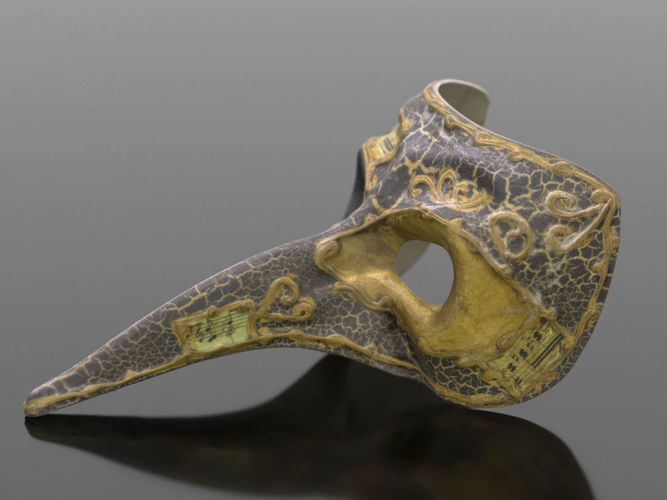venetian mask 3d cgtrader