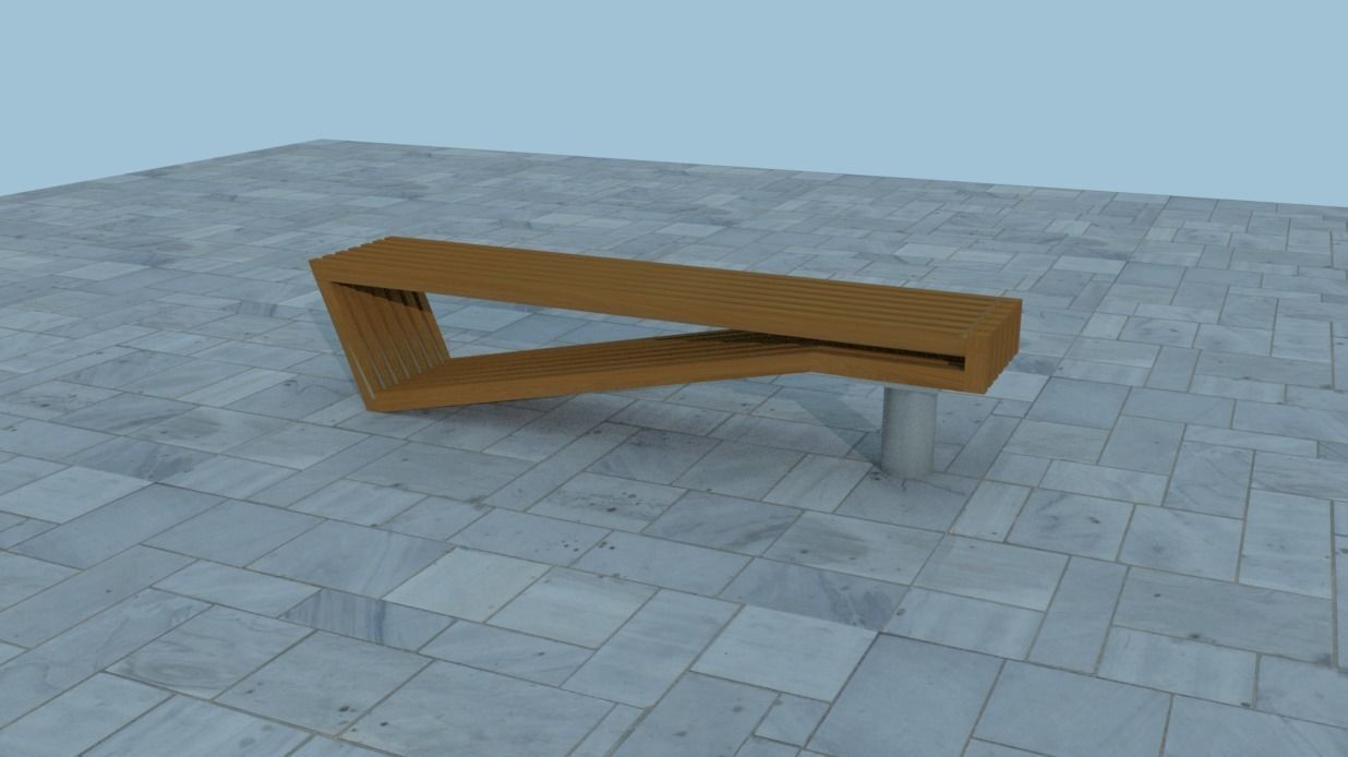 Modern Bench D Cgtrader - Modern Bench D Model Ma Mb modern bench d cgtrader - modern bench d model ma mb