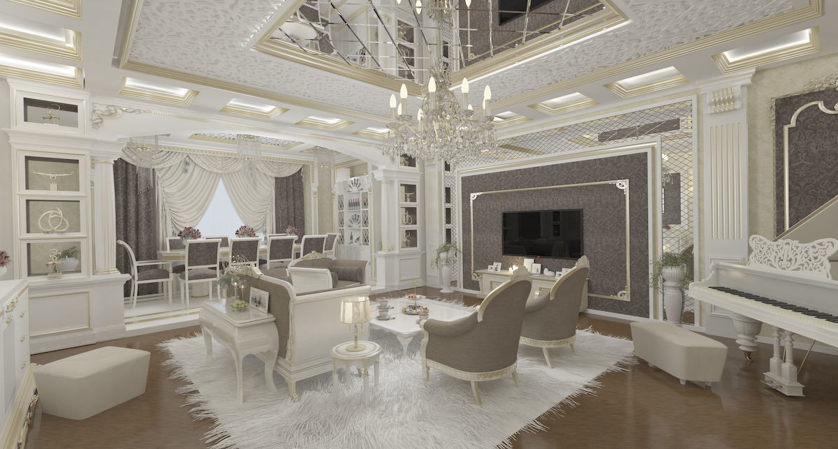 Living Room 3d Model Living Room 3d Model
