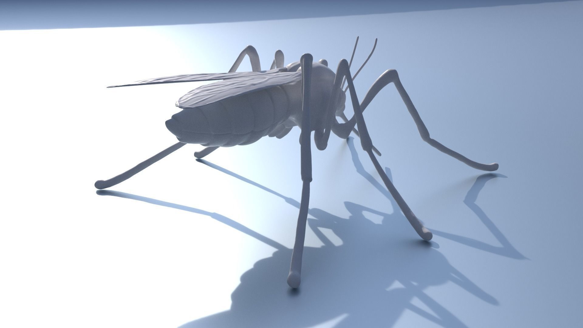 A mosquito for 3D printing 3D model 3D printable | CGTrader