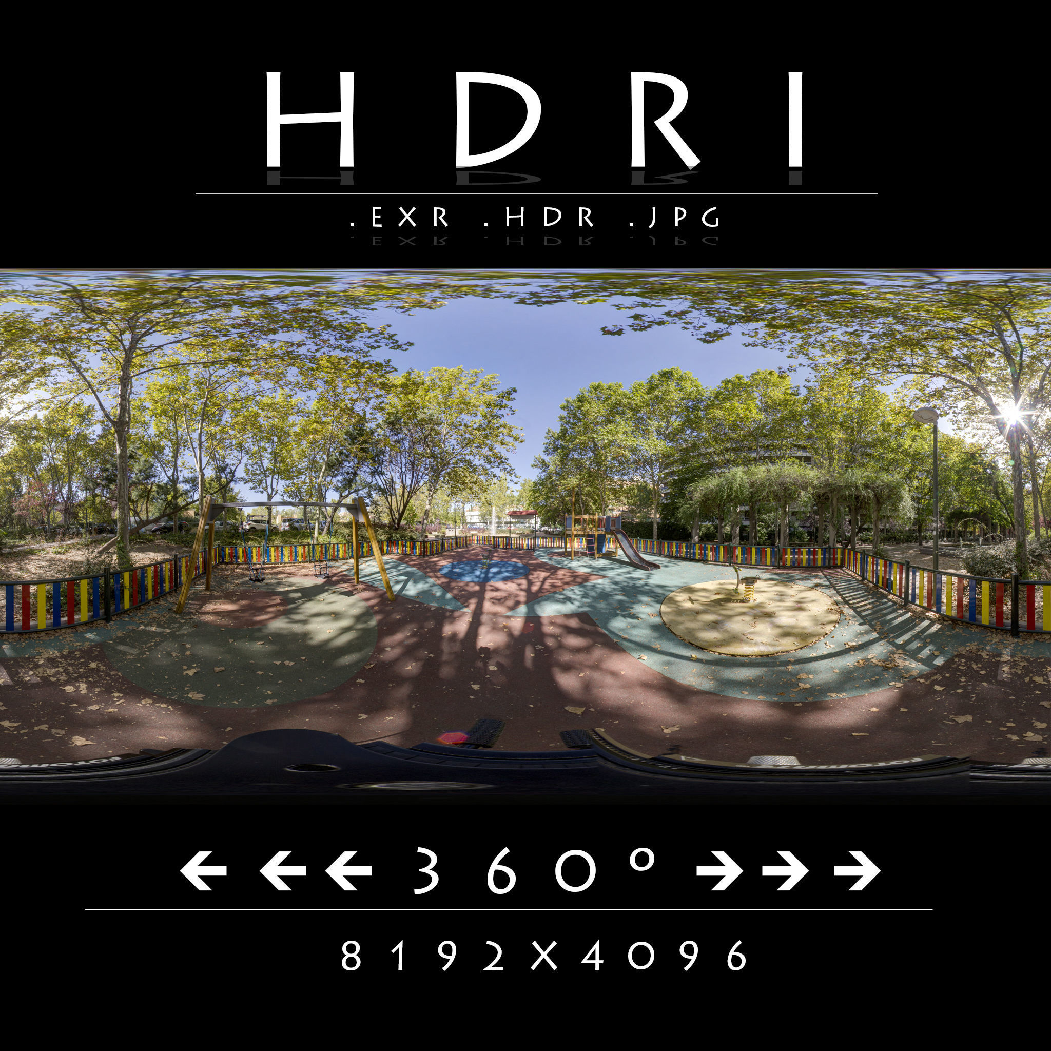 HDR 4 PLAYGROUND 3D model