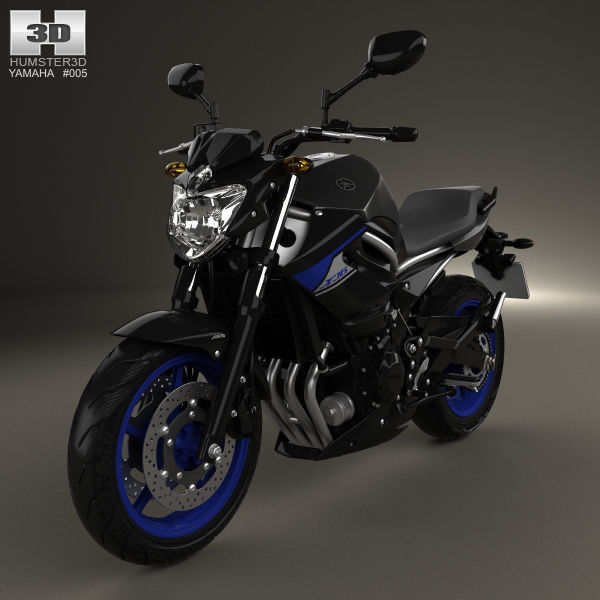 Yamaha XJ6 2014