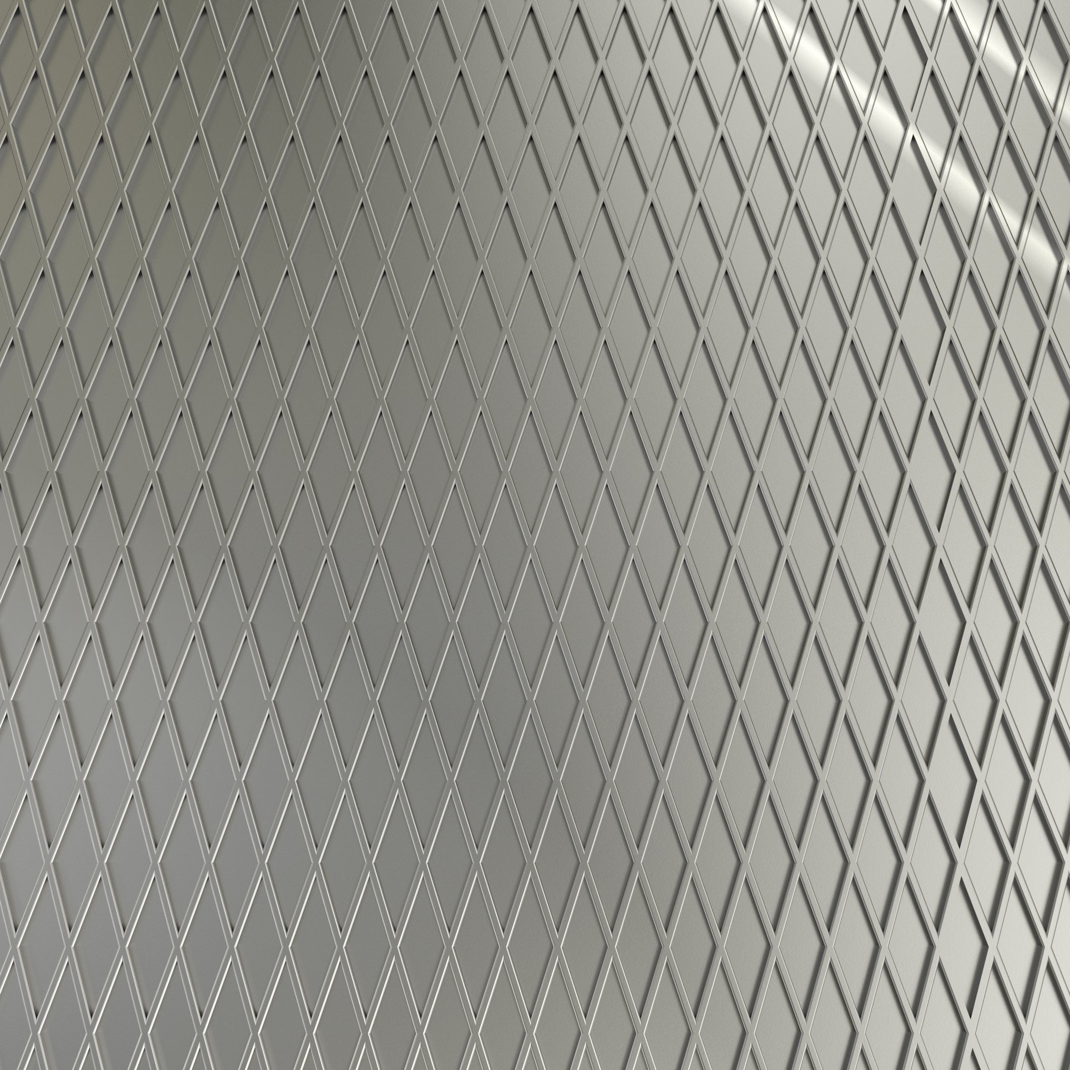 Lattice Plate 3D Model