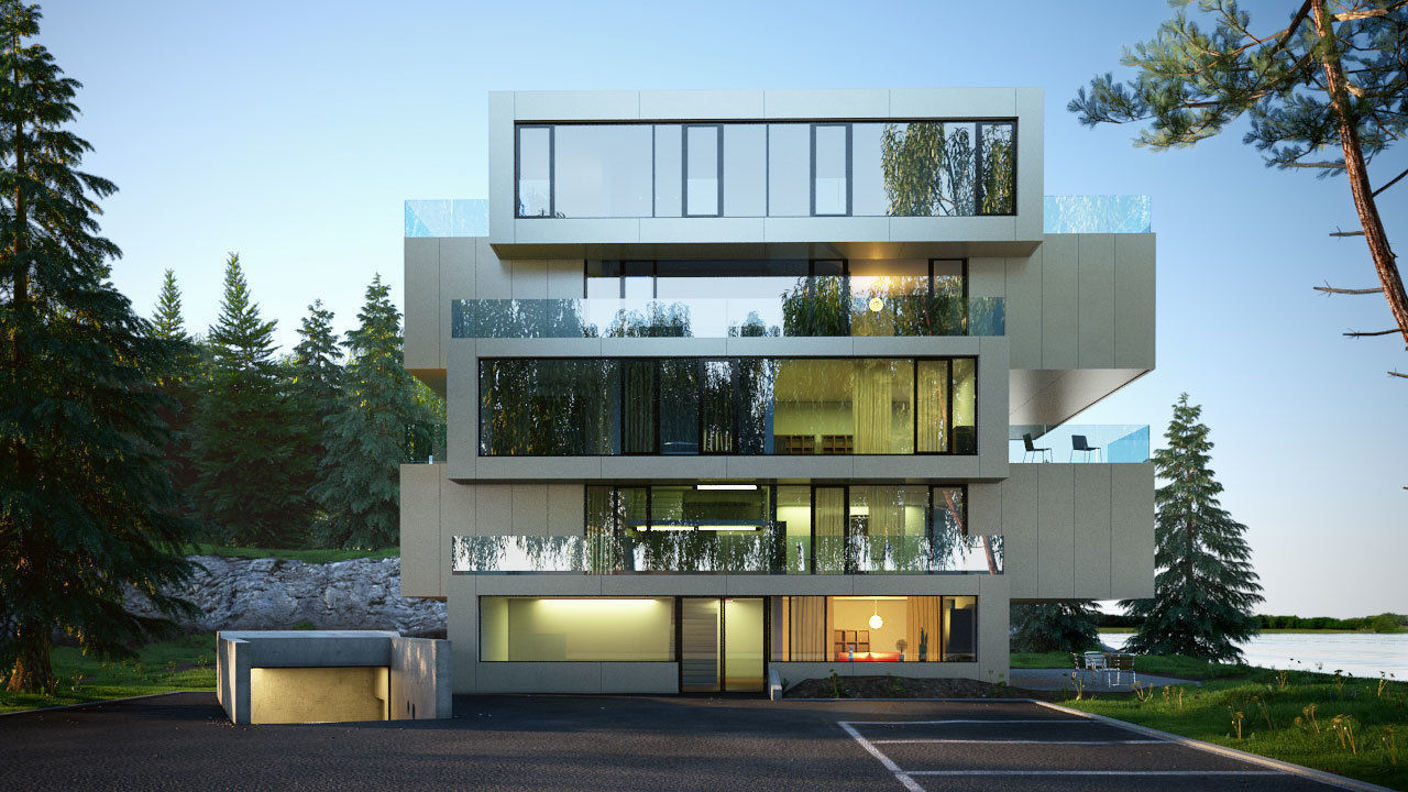 3D Scene 07 Archexteriors vol. 20 CGTrader