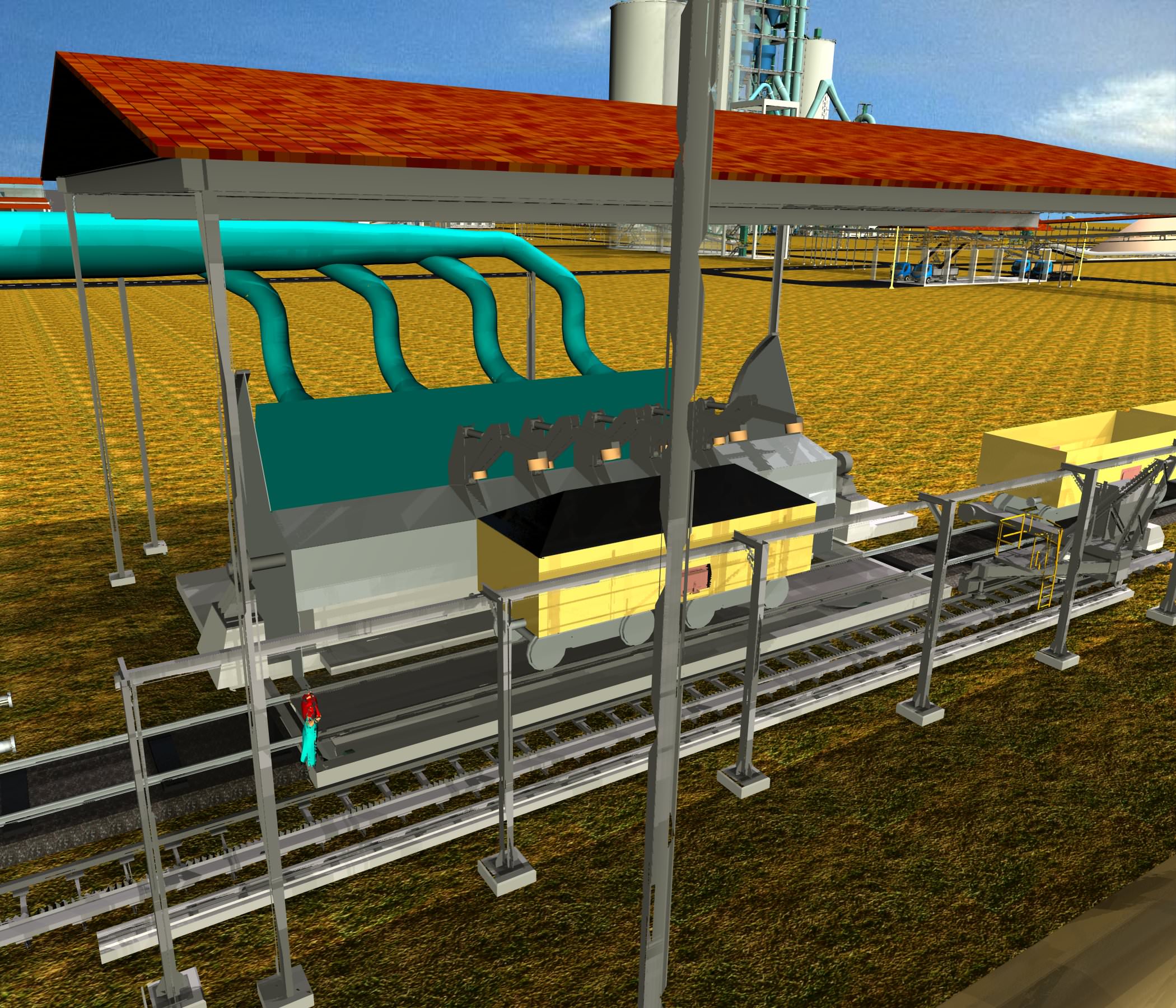 Wagon Tippler free 3D model CGTrader