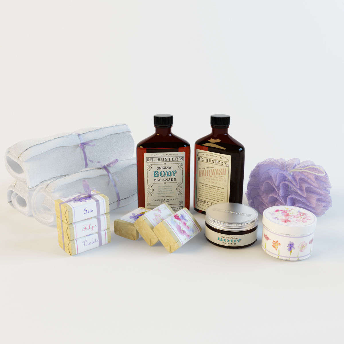 Bathroom decore set