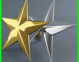無料 星 3dモデル Cgtrader