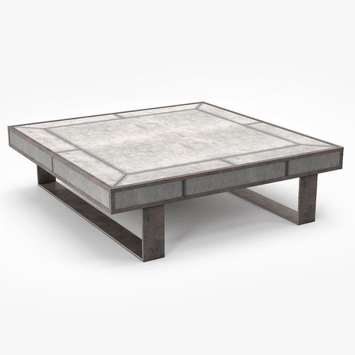 Louise Bradley Antique Mirror Coffee Table Model Max Obj Mtl Fbx Louise Bradley Antique Mirror Coffee Table Model Max Obj Mtl Fbx Unitypackage Prefab 1