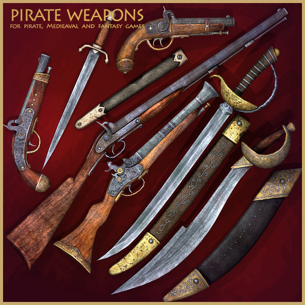 Pirate Weapons Collectuion