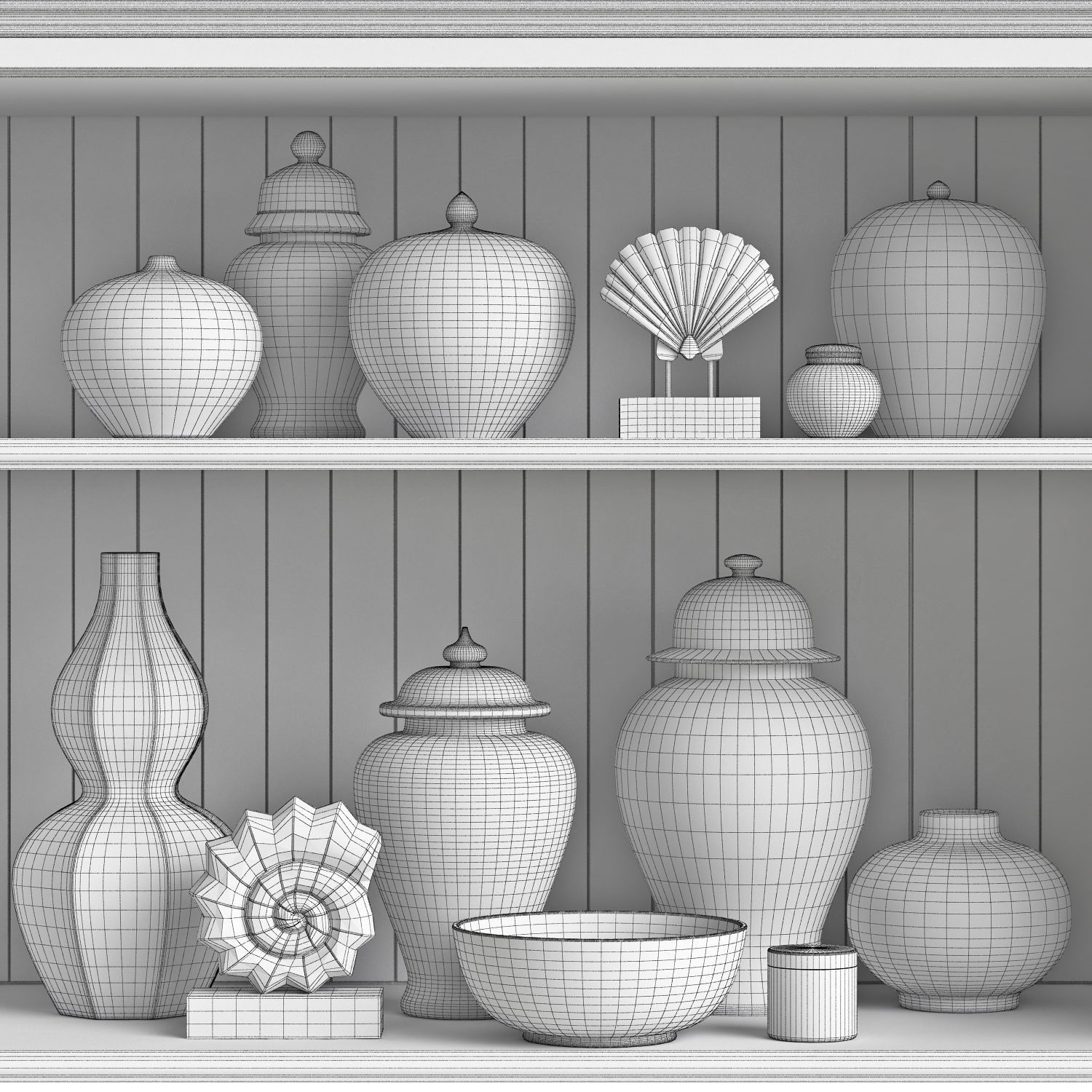 Home decor 3d model Home decor 3d model
