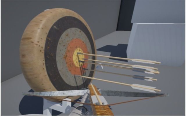Archery Target Medieval