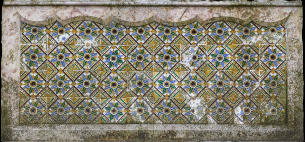 Mural Tiles - Exterior