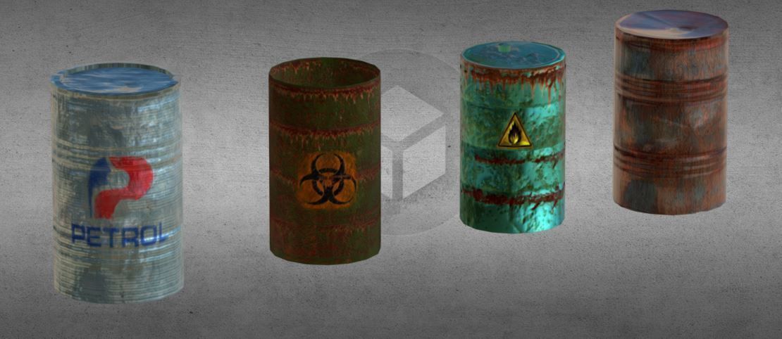 Metal Barrels