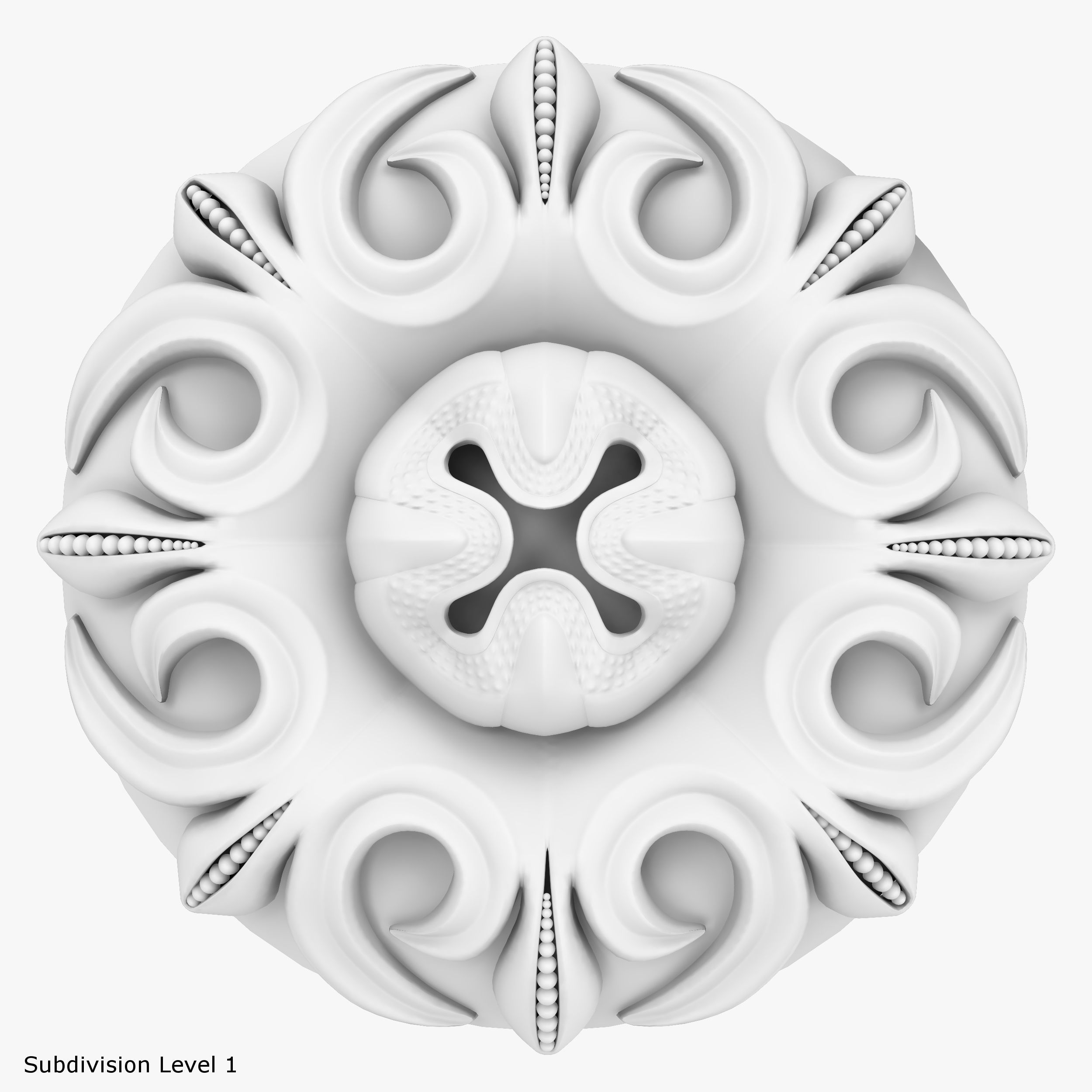 Architectural Ornament vol 04 3D model CGTrader