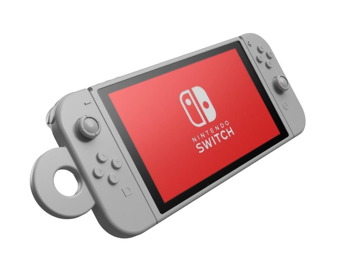 Nintendo Switch key ring